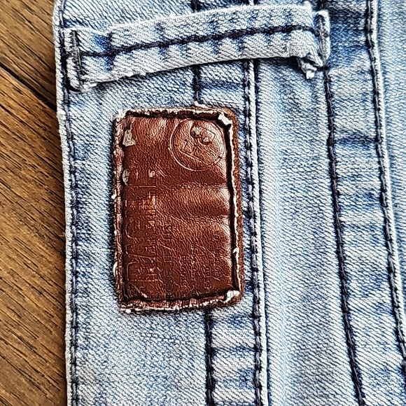 FRAGILE BLUE JEANS WOMENS SIZE 11 - Picture 8 of 11